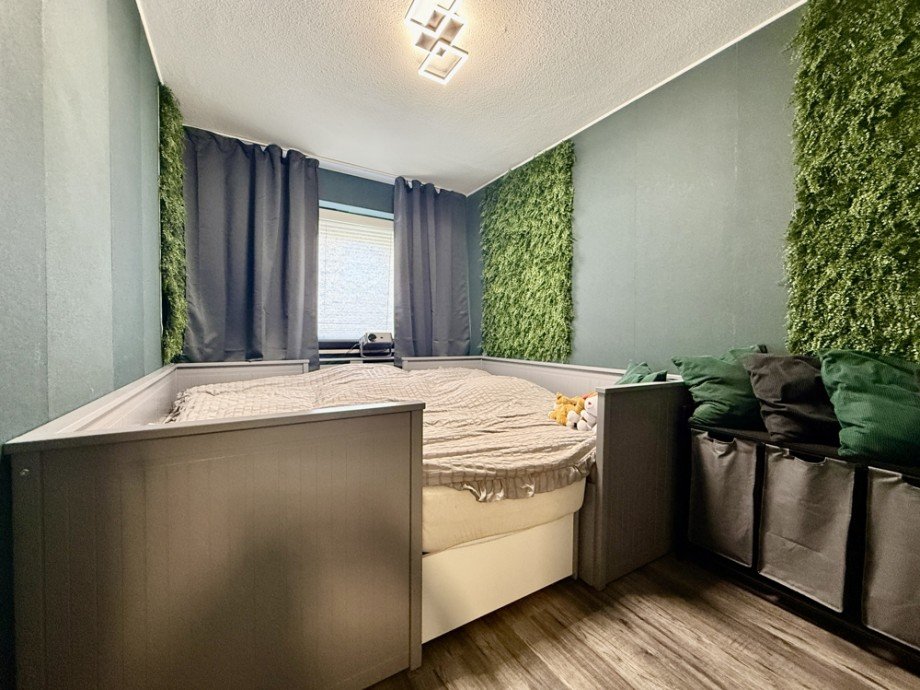 Schlafzimmer Etagenwohnung Heppenheim (Bergstra�e)