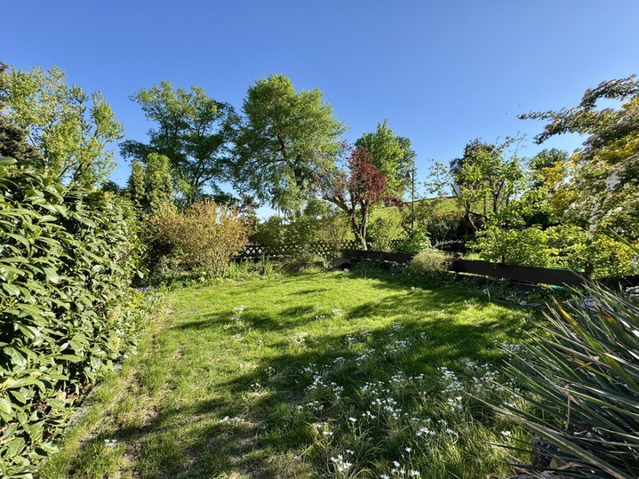 Garten I Reihenendhaus Lorsch