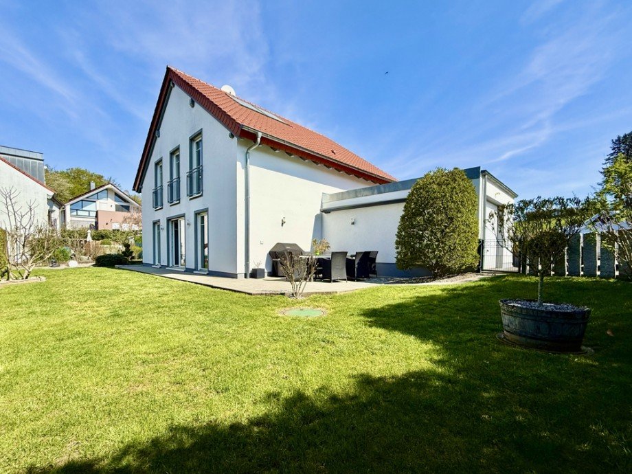 Hausansicht II Einfamilienhaus Heppenheim (Bergstra�e)