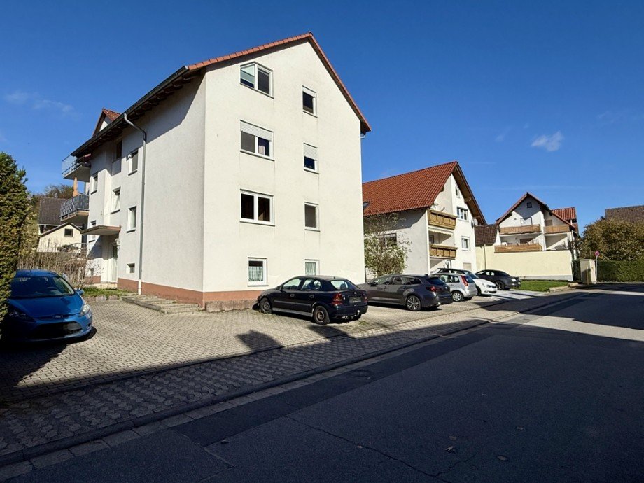 Hausansicht I Dachgeschosswohnung Lautertal / Elmshausen