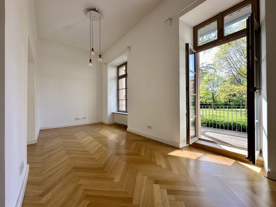 Wohnbereich II Erdgeschosswohnung Heppenheim (Bergstra�e)