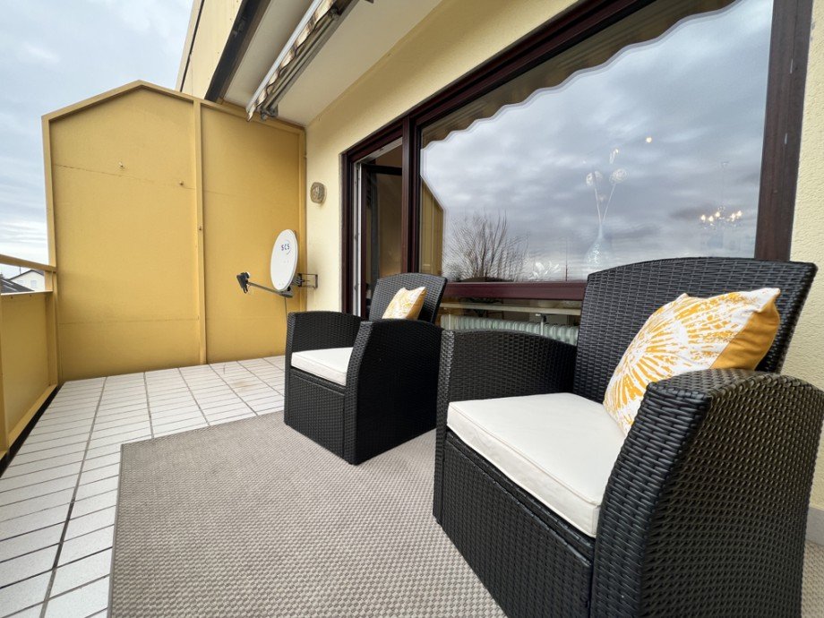 Balkon I Etagenwohnung Laudenbach