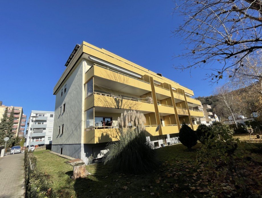 Au�enansicht II Etagenwohnung Laudenbach
