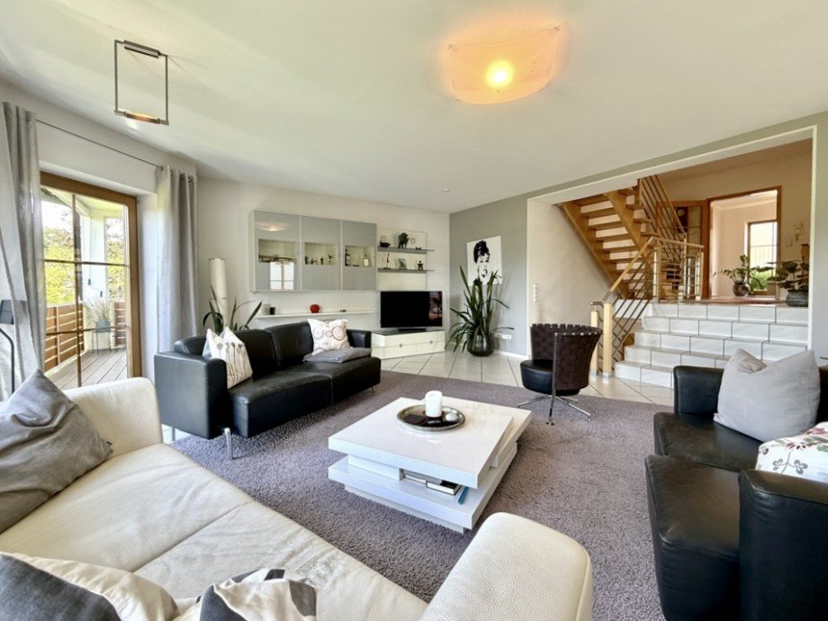 Wohnzimmer II Einfamilienhaus Obernburg am Main