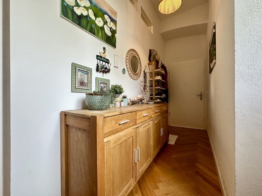 Eingangsbereich Etagenwohnung Heppenheim