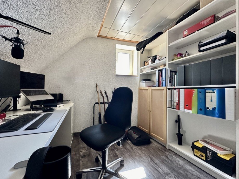 B�ro 1.OG II Etagenwohnung Heppenheim