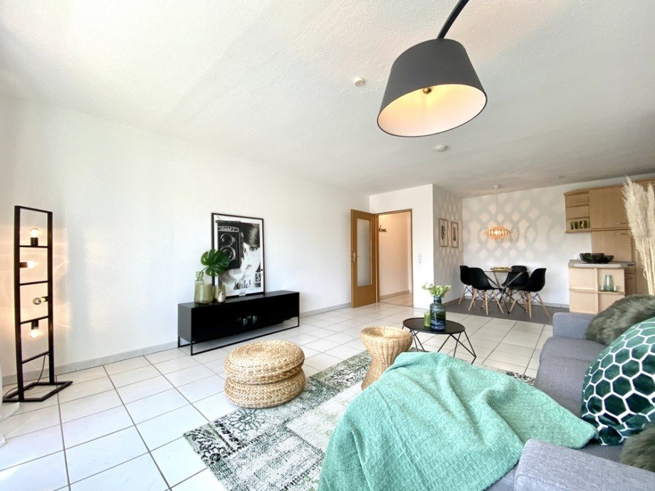 Wohnbereich IV Etagenwohnung Weinheim