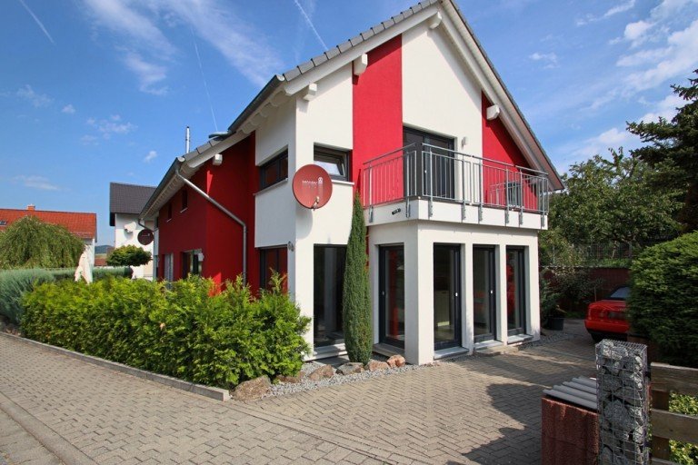 Hausansicht I F�rth - F�rth Doppelhaush�lfte +++ Moderne Doppelhaush�lfte +++