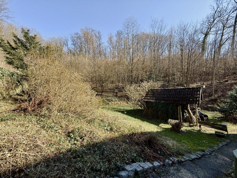 Garten Zweifamilienhaus Lindenfels / Winkel