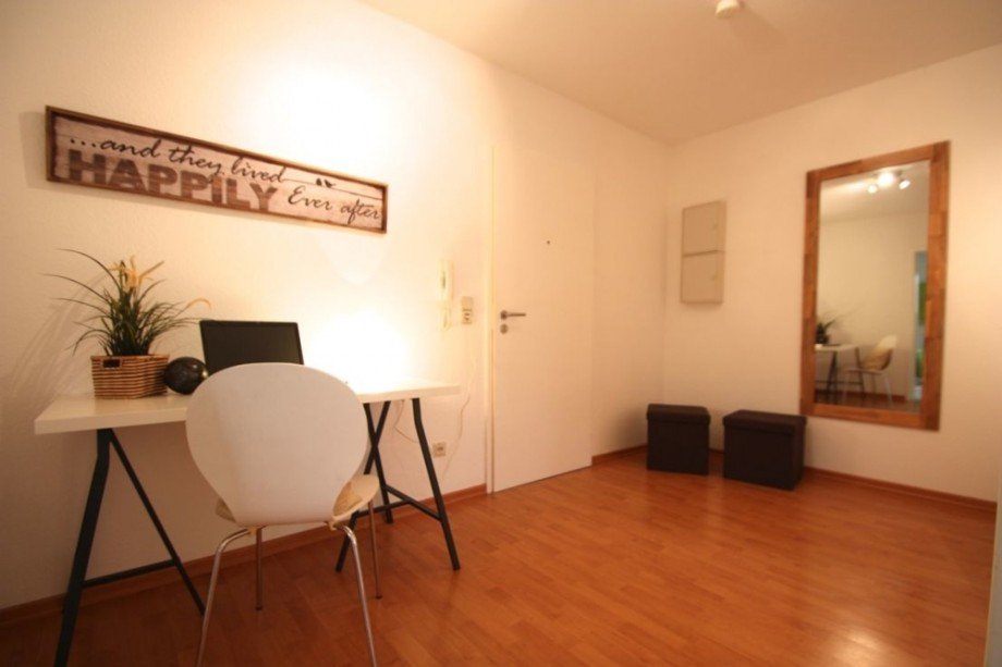 Schlafzimmer I Souterrainwohnung Laudenbach