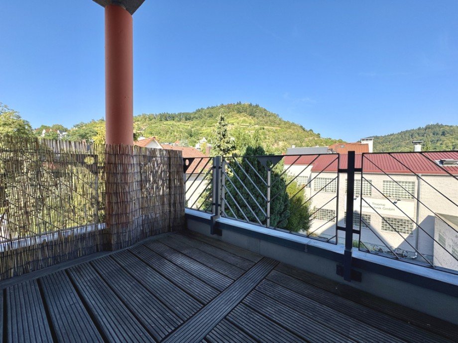 Balkon II Etagenwohnung Heppenheim