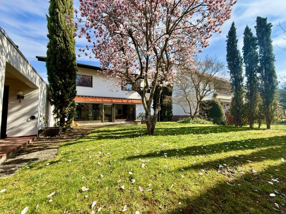 Hausansicht II Einfamilienhaus Plankstadt