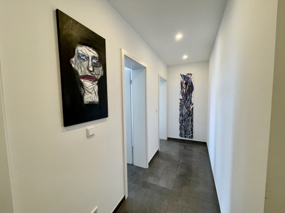 Flur Etagenwohnung Laudenbach
