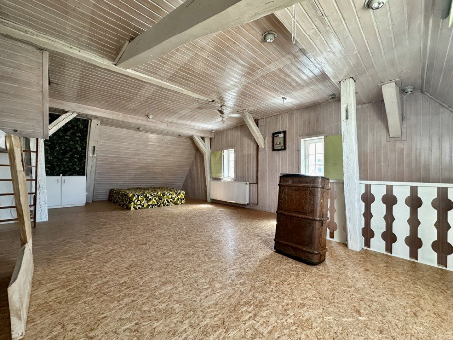 Elternschlafzimmer Dachgeschoss I Einfamilienhaus Heppenheim
