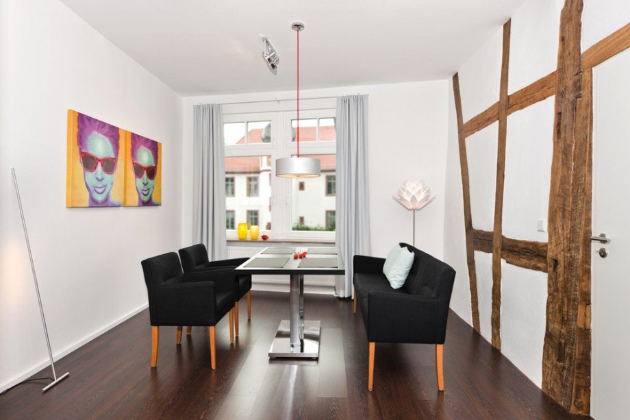 FeWo Fachwerkstube I Ferienhaus Heppenheim