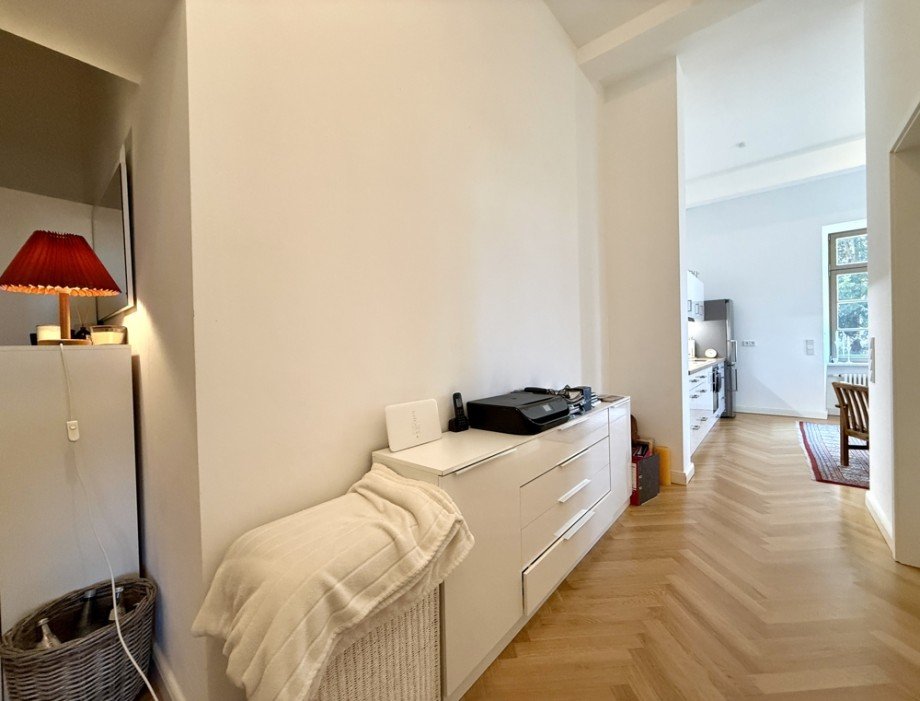 Flur Erdgeschosswohnung Heppenheim