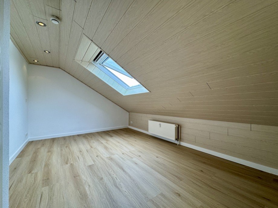 Schlafzimmer Dachgeschosswohnung Heppenheim