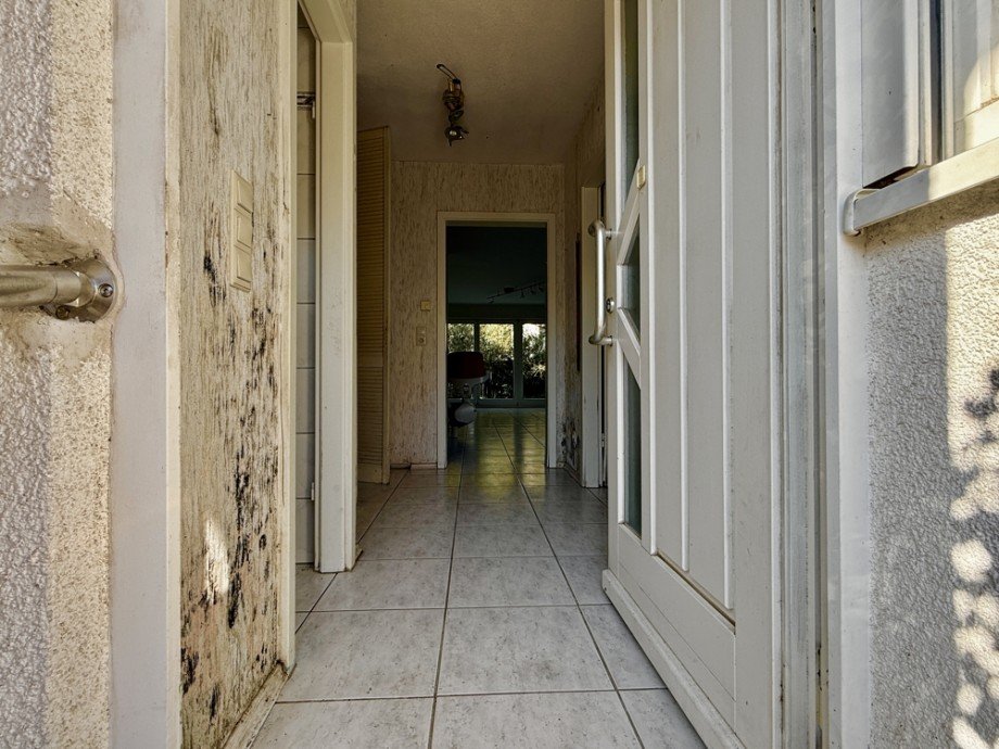 Eingang Reihenendhaus Schriesheim