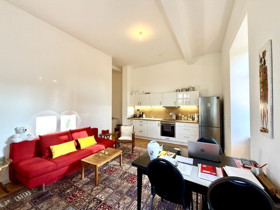 Wohnzimmer II Erdgeschosswohnung Heppenheim
