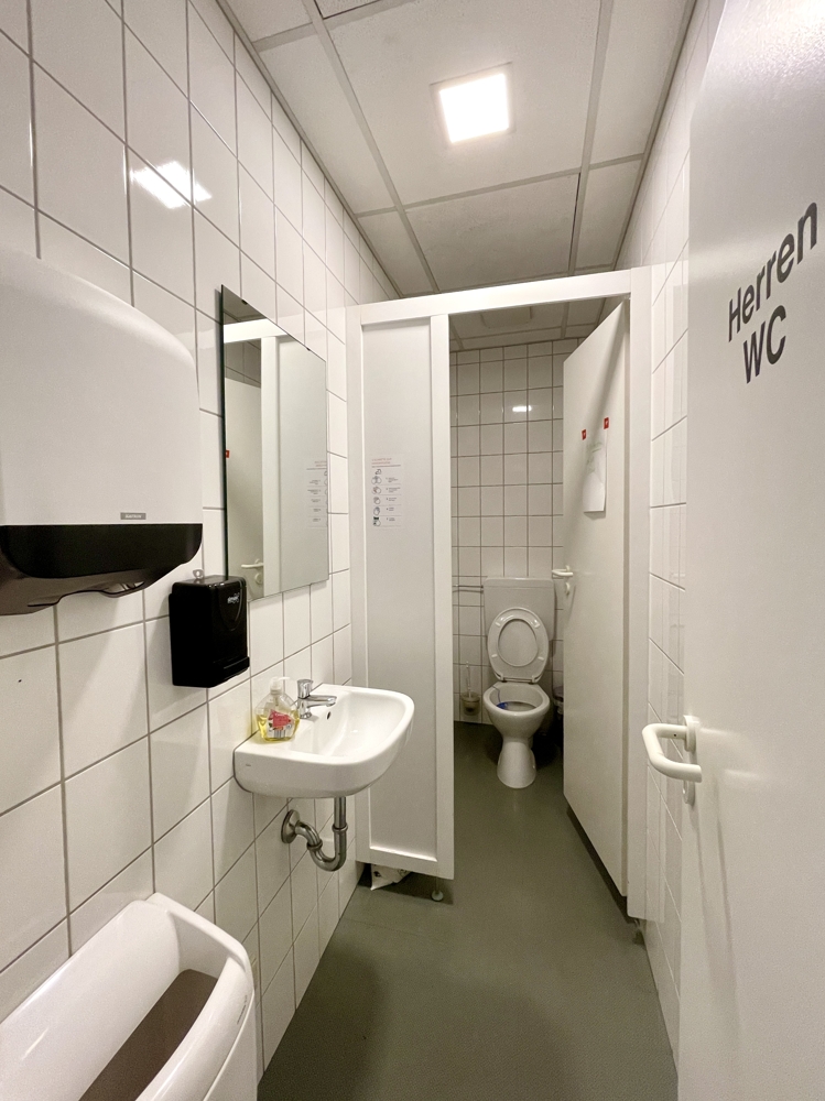 Herren WC Einzelhandel Heppenheim (Bergstra�e)
