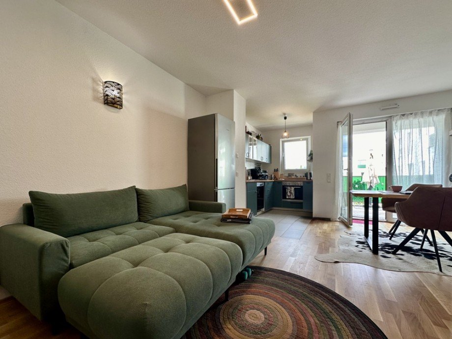 Wohn-/Essbereich I Etagenwohnung Bensheim