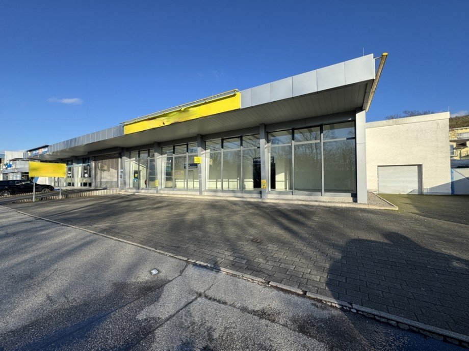 Au�enansicht IV Ladenlokal Heppenheim