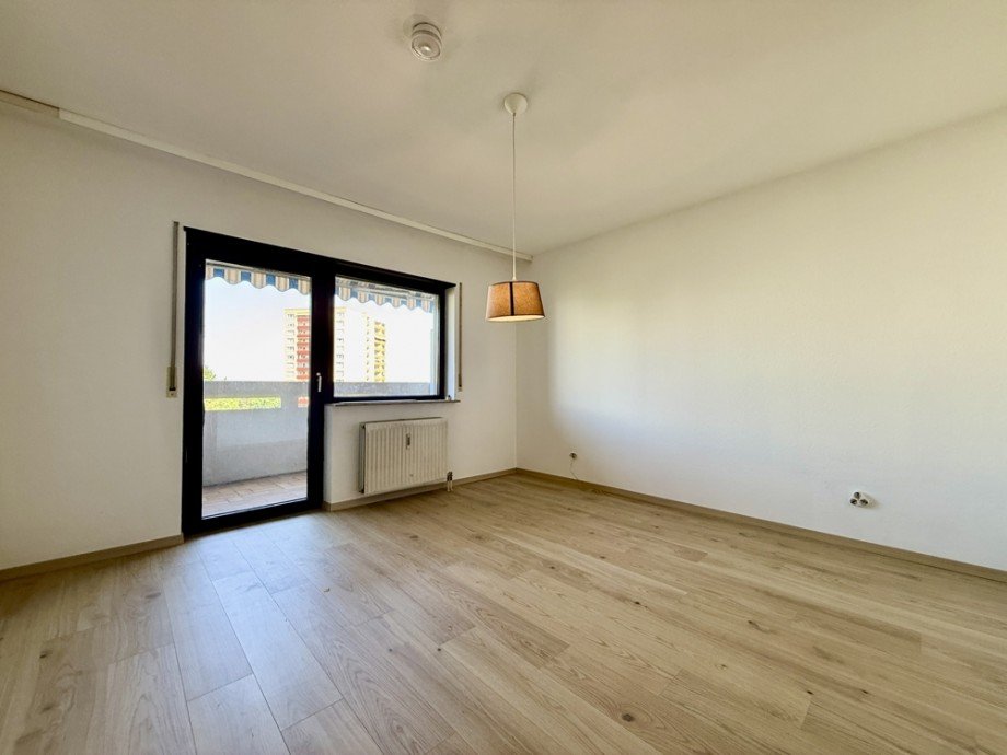 Schlafzimmer II Etagenwohnung Heppenheim (Bergstra�e)