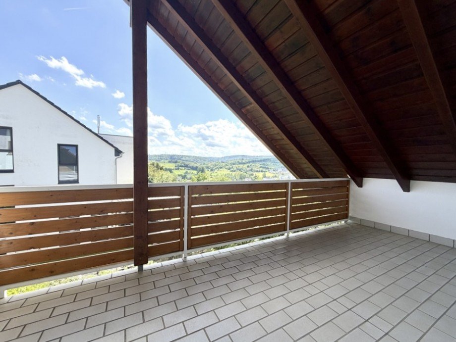 Balkon II Einfamilienhaus Obernburg am Main
