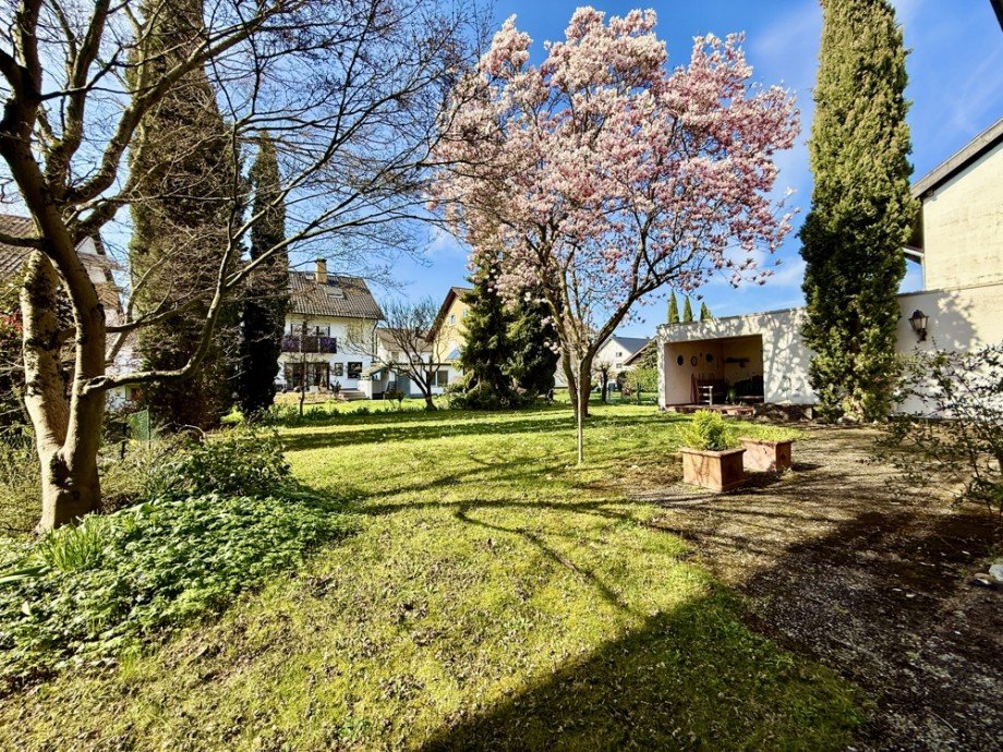 Garten I Einfamilienhaus Plankstadt