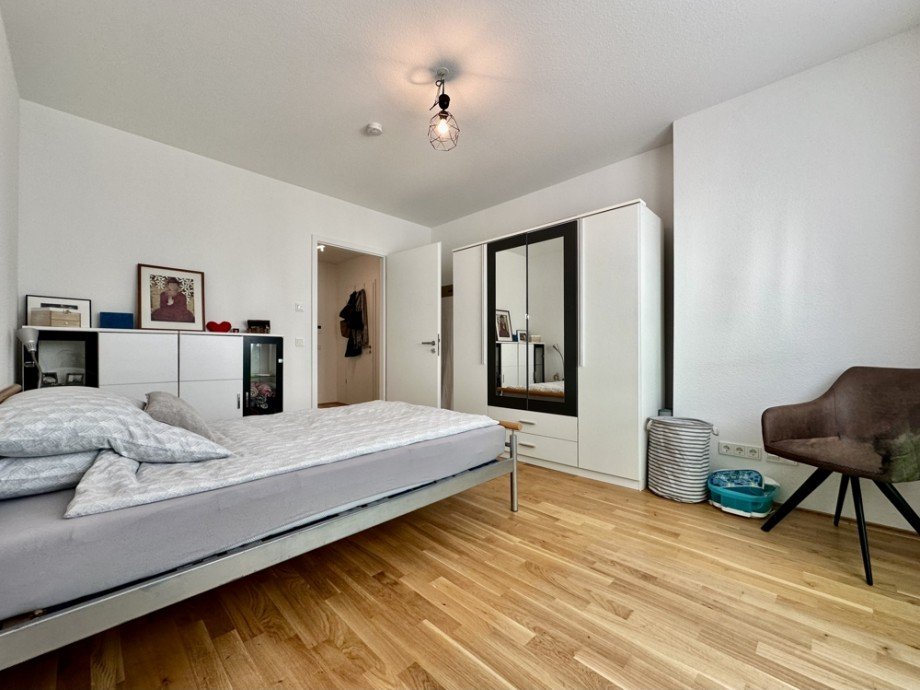 Schlafzimmer II Etagenwohnung Bensheim