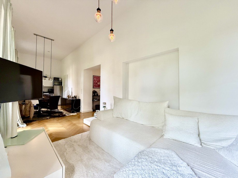 Wohn- und Esszimmer II Erdgeschosswohnung Heppenheim (Bergstra�e)