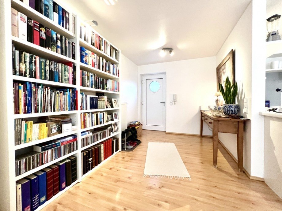Eingangsbereich I Maisonettewohnung Weinheim / Hohensachsen