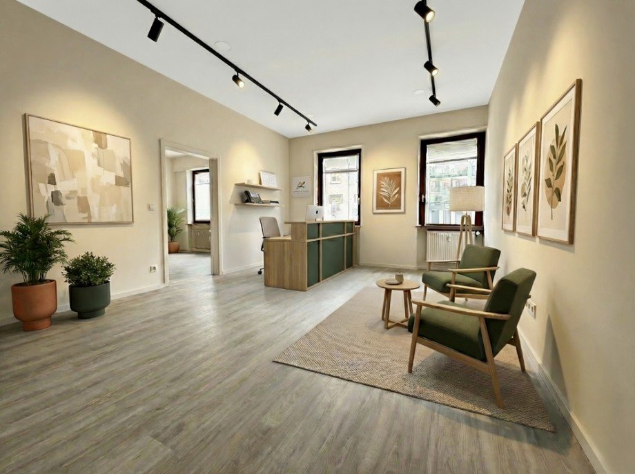 Visualisierung Empfang B�rofl�che Mannheim