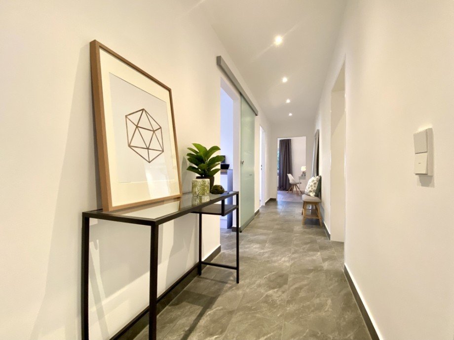Flur II Erdgeschosswohnung Bensheim