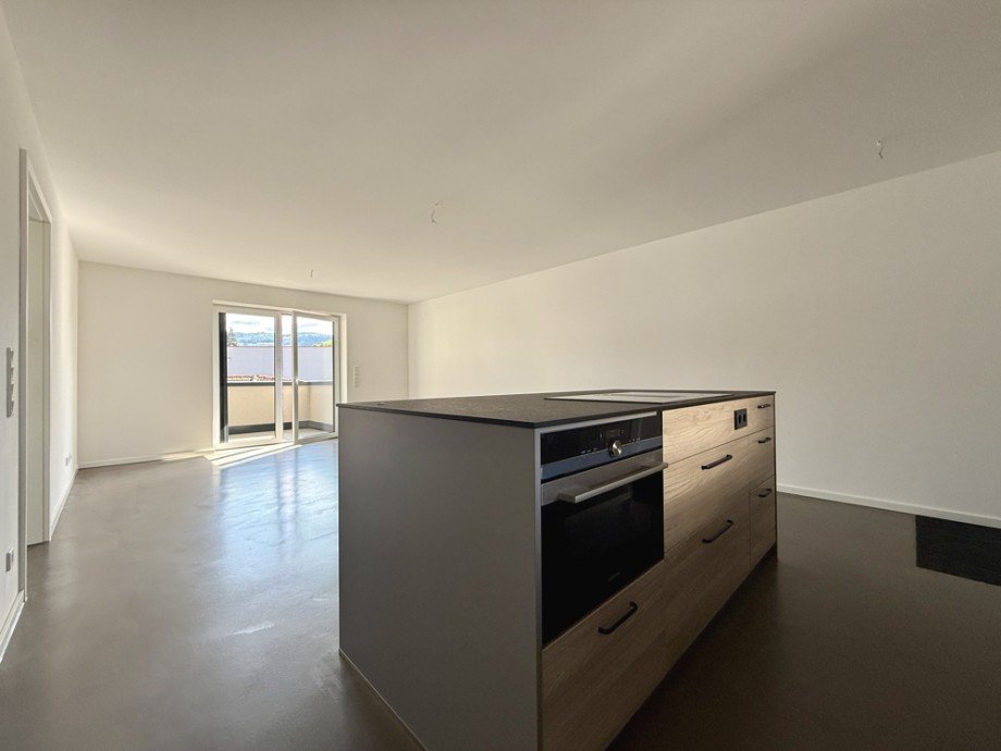 K�chen-/Wohnbereich I Etagenwohnung F�rth
