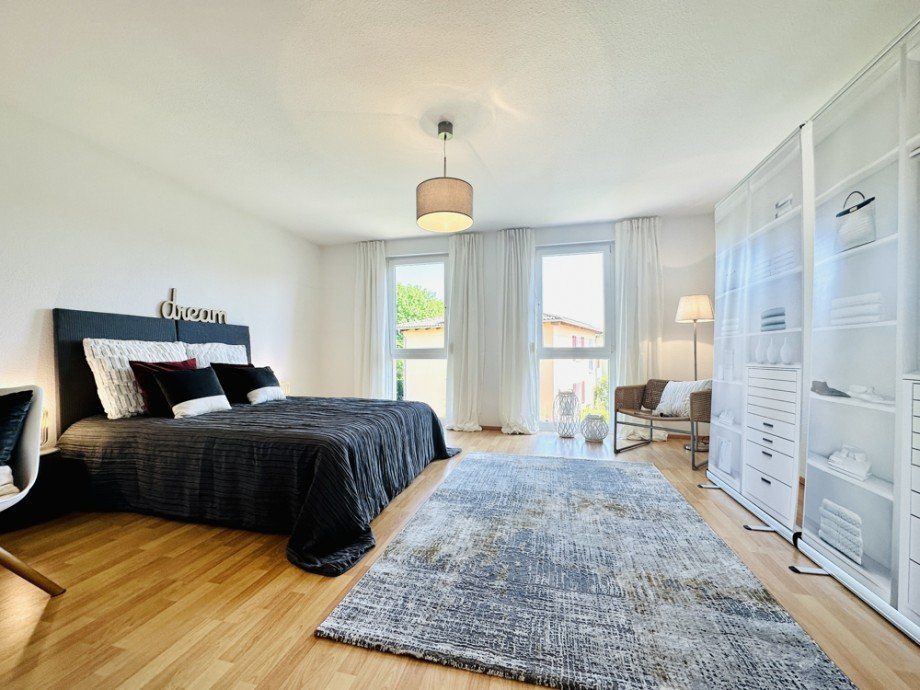 Schlafzimmer I Doppelhaush�lfte Lorsch