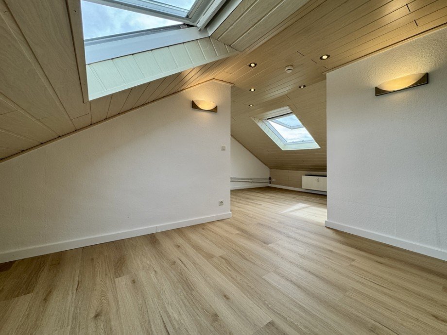 Wohnbereich III Dachgeschosswohnung Heppenheim