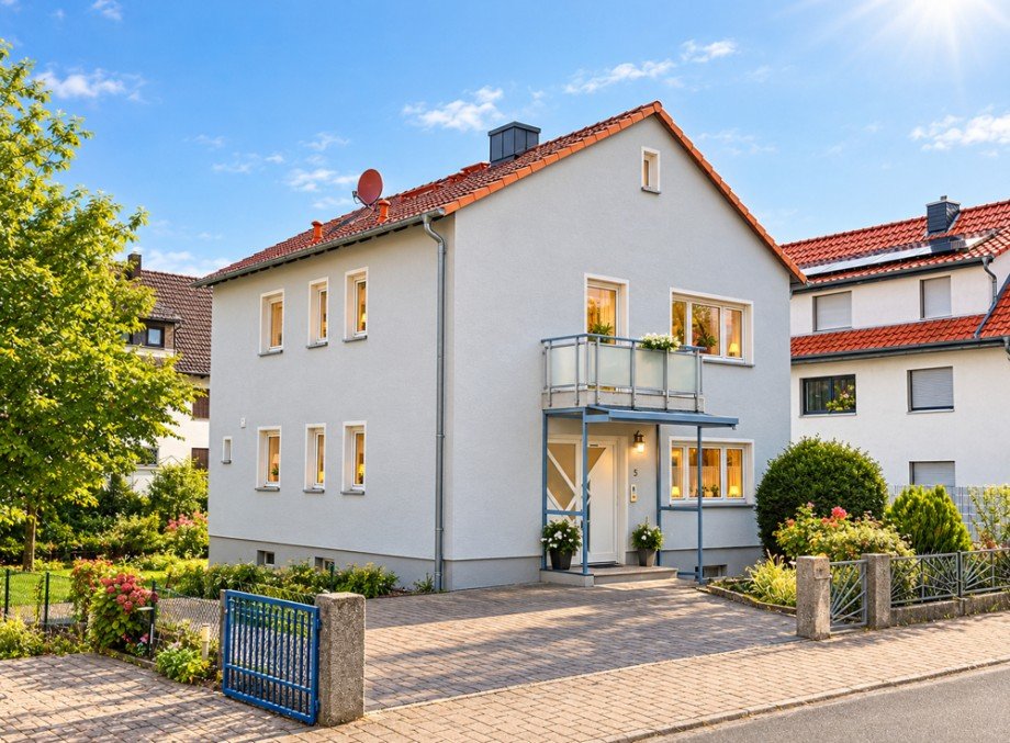 Einladendes Einfamilienhaus mit Garten Einfamilienhaus Heppenheim