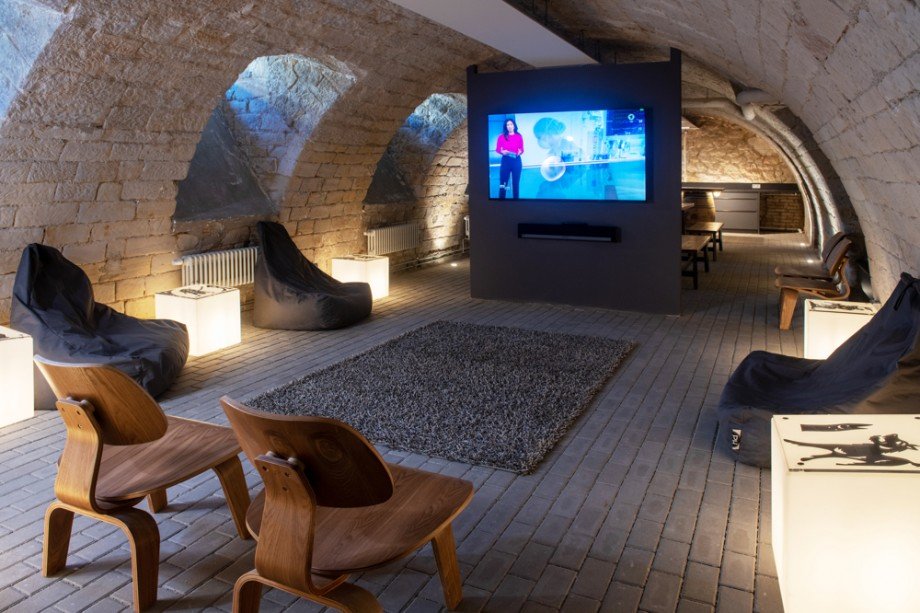 TV Lounge Etagenwohnung Heppenheim
