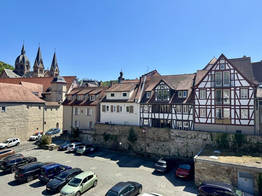 Ausblick Dachgeschoss Einfamilienhaus Heppenheim