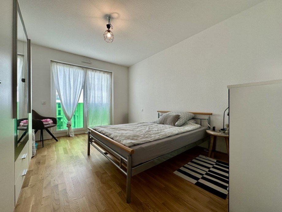 Schlafzimmer I Etagenwohnung Bensheim