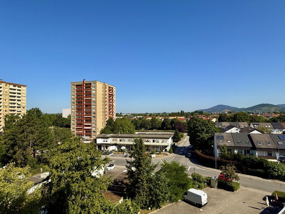 Aussicht Balkon Etagenwohnung Heppenheim (Bergstra�e)