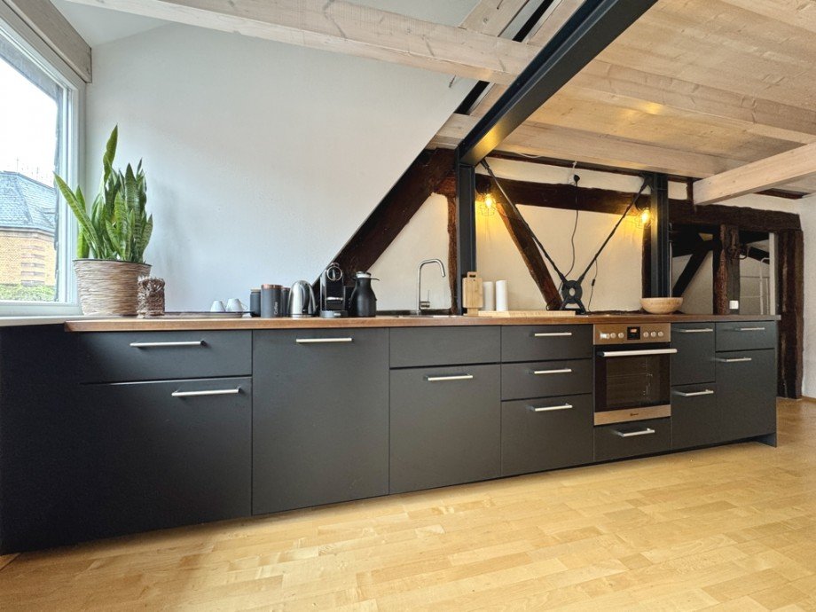 Einbauk�che Maisonettewohnung Heppenheim