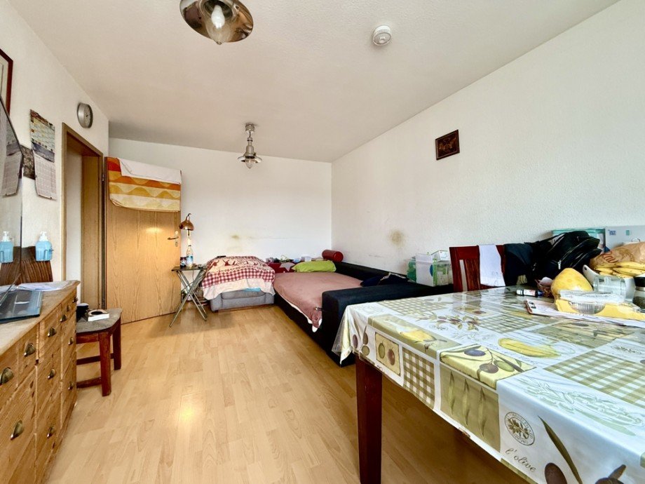 Wohnzimmer II Etagenwohnung Heppenheim (Bergstra�e)