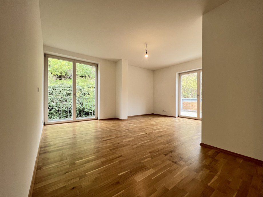 Schlafzimmer I Maisonettewohnung Heppenheim