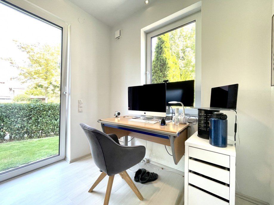 Arbeitszimmer im EG Einfamilienhaus Heppenheim (Bergstra�e)