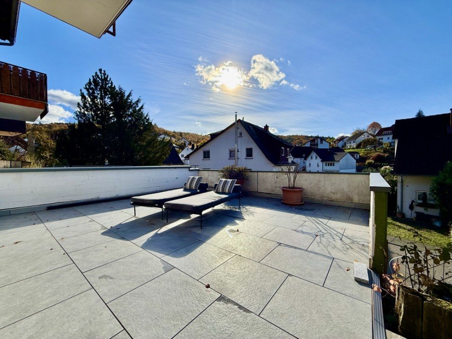 Terrasse EG III Doppelhaush�lfte Birkenau