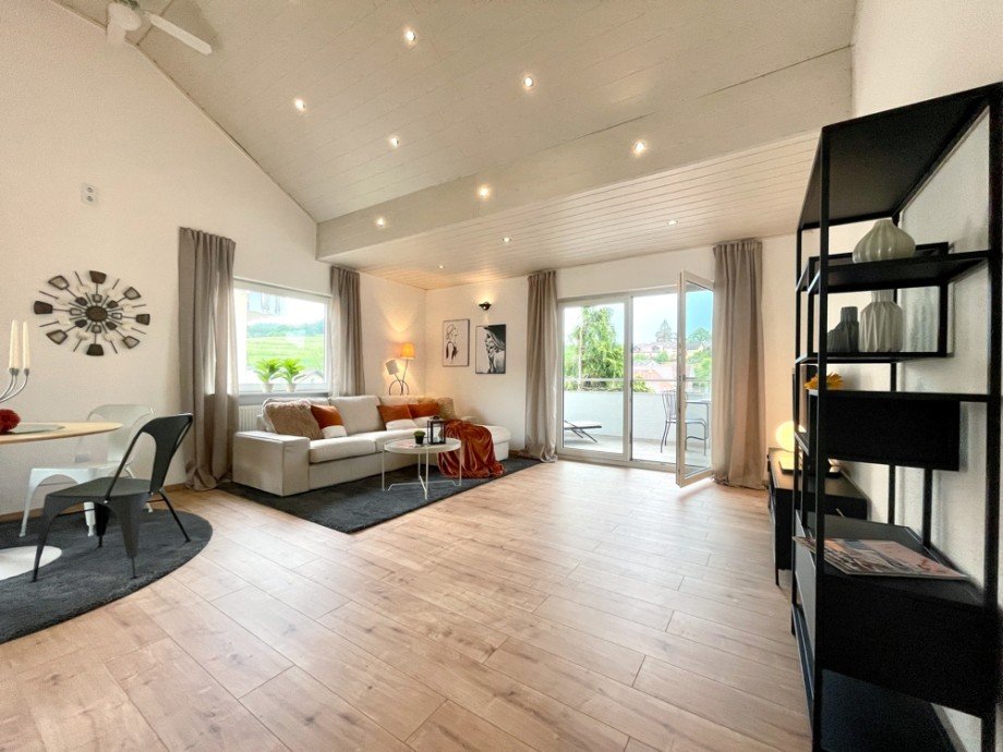 Wohnbereich I Dachgeschosswohnung Heppenheim