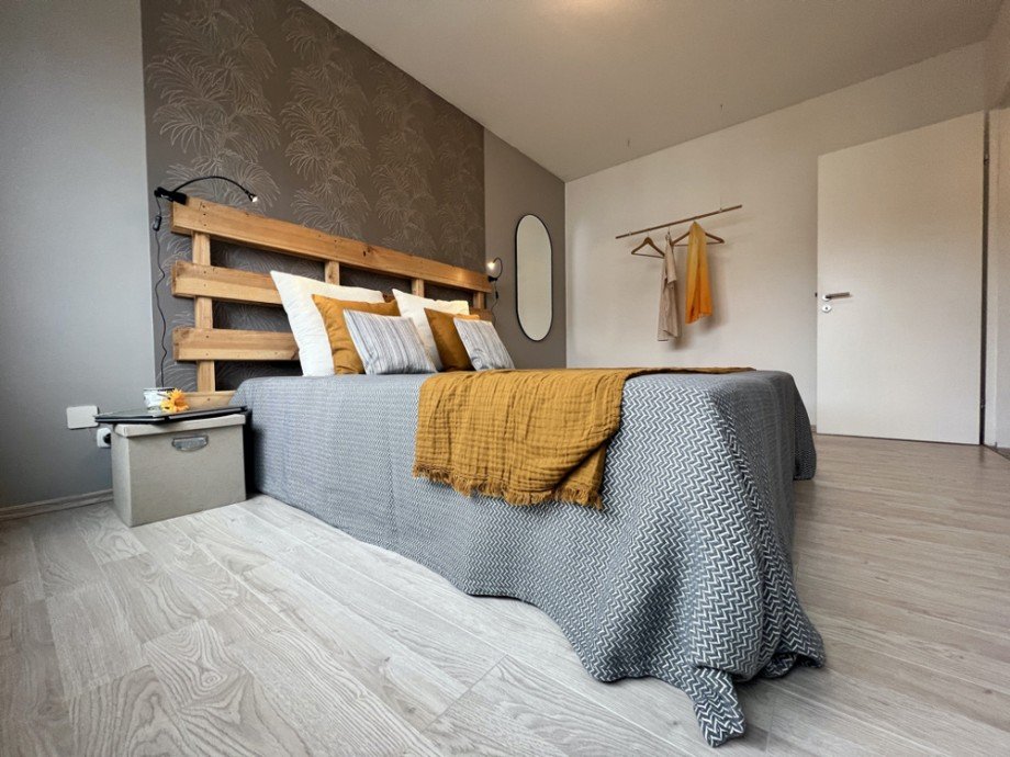 Schlafzimmer II Etagenwohnung Laudenbach
