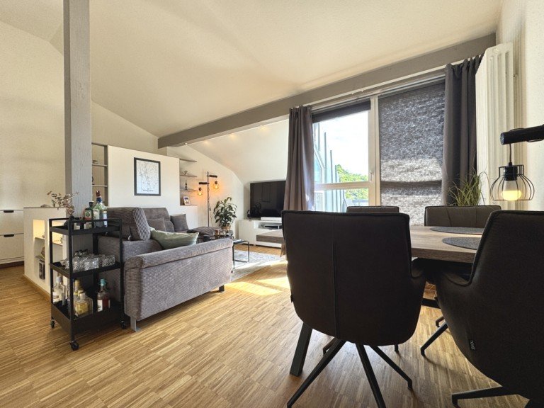 Wohn-/Essbereich Heppenheim Etagenwohnung +++ Exklusive 2-Zimmer-Studiowohnung +++